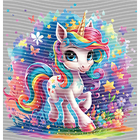 Rainbow Horse-RH 573